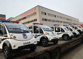 湖北宜昌治安巡逻