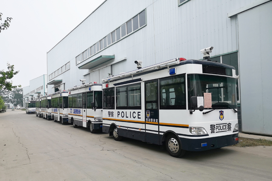 代工移动警务室