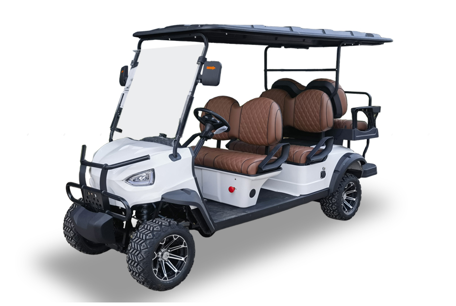 6座高尔夫球车